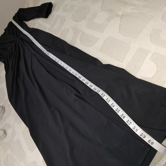 Free People Black Maxi Dress Size 4 - Picture 15 of 15